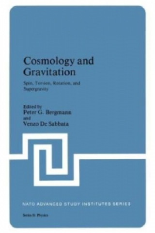 Könyv Cosmology and Gravitation Peter G. Bergmann