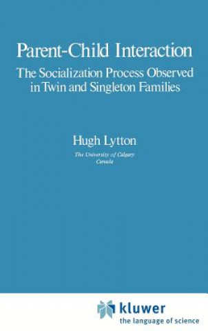 Knjiga Parent-Child Interaction Hugh Lytton