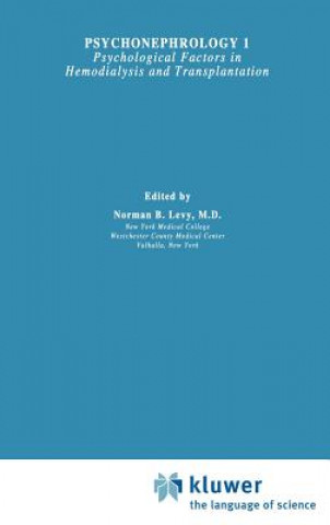 Kniha Psychonephrology 1 Norman B. Levy