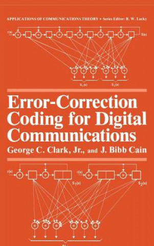 Könyv Error-Correction Coding for Digital Communications George C. Clark Jr.