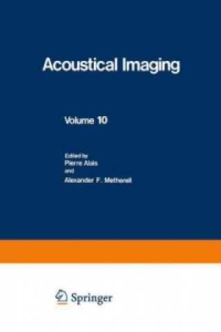 Książka Acoustical Imaging P. Alais