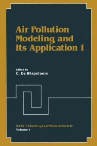 Książka Air Pollution Modeling and Its Application I C. De Wispelaere