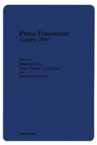 Carte Phase Transitions Cargese 1980 J. Levy