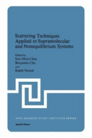 Książka Scattering Techniques Applied to Supramolecular and Nonequilibrium Systems Sow Hsin Chen