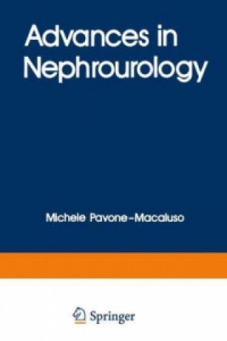 Knjiga Advances in Nephrourology Michele Pavone-MacAluso