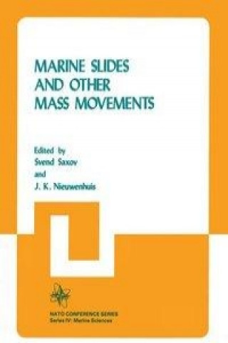 Kniha Marine Slides and Other Mass Movements S. Saxov