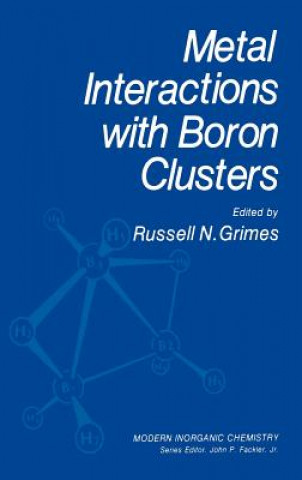 Könyv Metal Interactions with Boron Clusters Russell N. Grimes