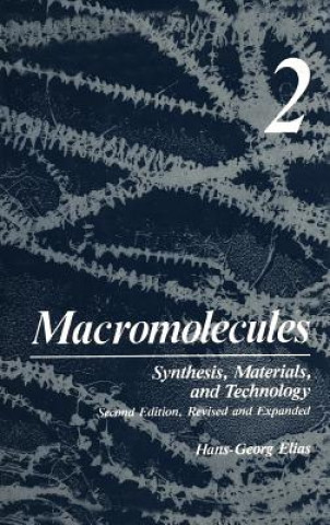 Kniha Macromolecules H.G. Elias