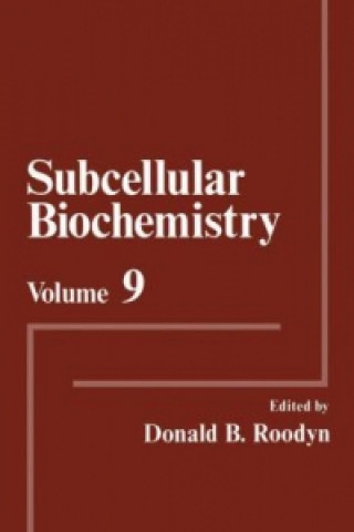 Boek Subcellular Biochemistry Donald B. Roodyn