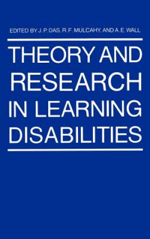 Carte Theory and Research in Learning Disabilities J.P. Das