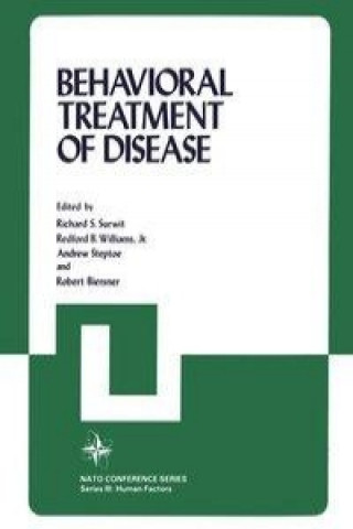 Buch Behavioral Treatment of Disease Richard S. Surwit