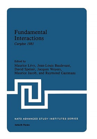 Carte Fundamental Interactions Jean-Louis Basdevant