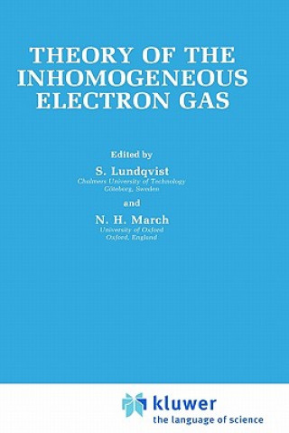 Carte Theory of the Inhomogeneous Electron Gas Stig Lundqvist