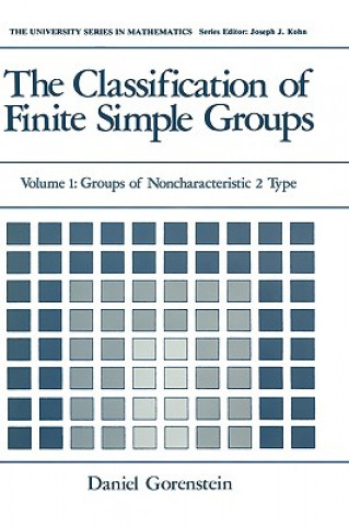 Carte The Classification of Finite Simple Groups. Vol.1 Daniel Gorenstein