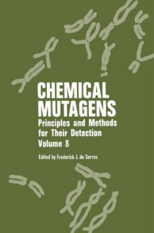 Книга Chemical Mutagens Frederick J. De Serr