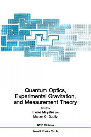 Kniha Quantum Optics, Experimental Gravity, and Measurement Theory Pierre Meystre