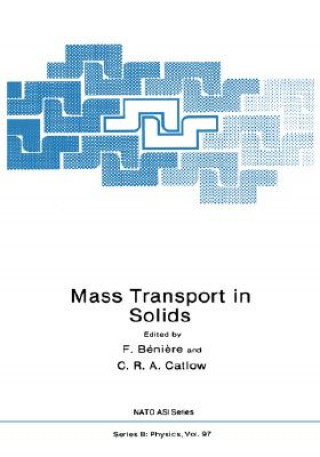 Buch Mass Transport in Solids F. Baeniaere