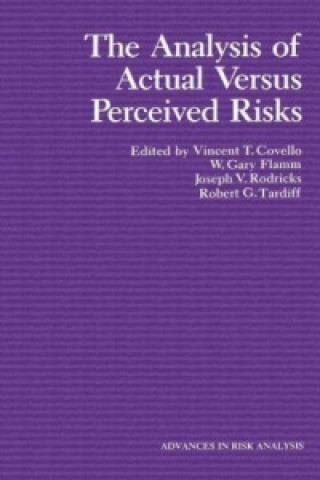 Книга Analysis of Actual Versus Perceived Risks V.T. Covello
