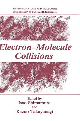 Książka Electron-Molecule Collisions Isao Shimamura