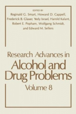 Könyv Research Advances in Alcohol and Drug Problems Reginald G. Smart