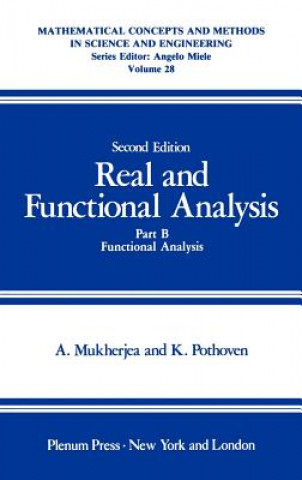 Kniha Real and Functional Analysis Arunava Mukherjea