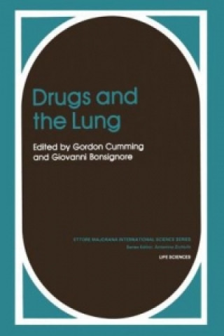 Kniha Drugs and the Lung Giovanni Cumming