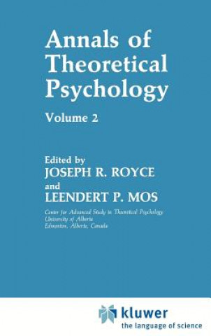 Libro Annals of Theoretical Psychology Joseph R. Royce