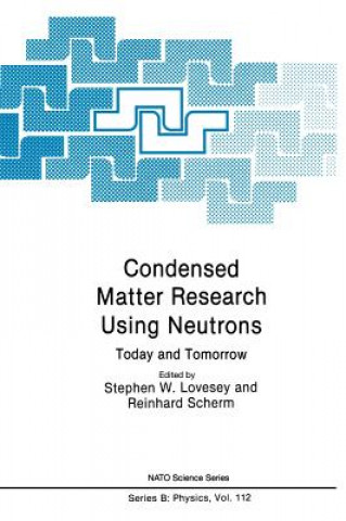 Buch Condensed Matter Research Using Neutrons Stephen W. Lovesey