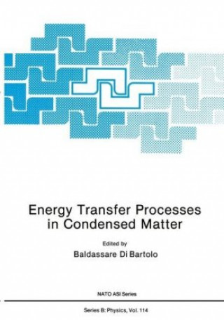 Kniha Energy Transfer Processes in Condensed Matter Baldassare Dibartolo