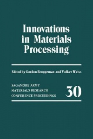 Kniha Innovations in Materials Processing Gordon Bruggeman