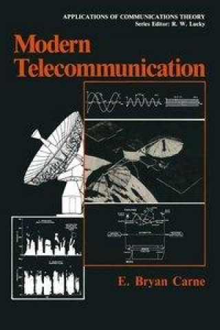 Kniha Modern Telecommunication E. Bryan Carne
