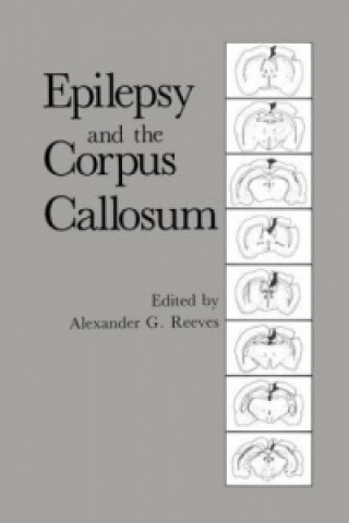 Könyv Epilepsy and the Corpus Callosum Alexander G. Reeves