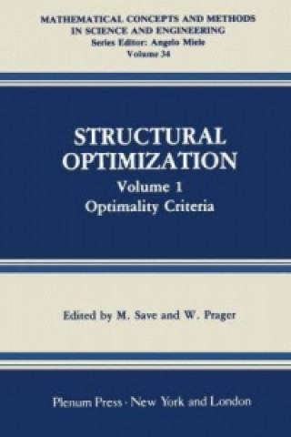 Książka Structural Optimization M. Save