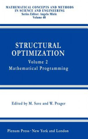 Knjiga Structural Optimization, A. Borkowski