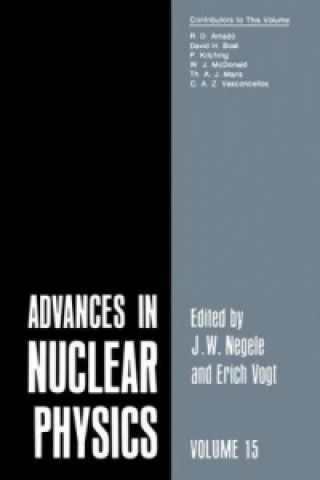 Book Advances in Nuclear Physics J.W. Negele