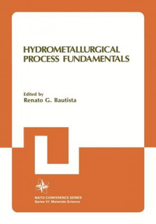 Книга Hydrometallurgical Process Fundamentals Renato G. Bautista