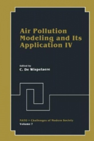 Kniha Air Pollution Modeling and Its Application IV C. De Wisepelacre