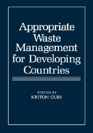 Carte Appropriate Waste Management for Developing Countries Kriton Curi