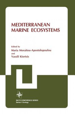 Βιβλίο Mediterranean Marine Ecosystems Maria Moraitou-Apostolopoulou