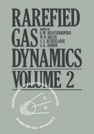 Książka Rarefied Gas Dynamics O.M. Belotserkovskii