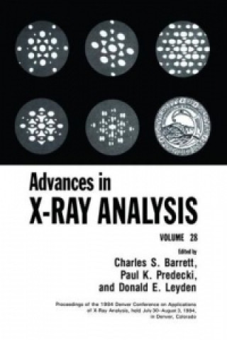 Книга Advances in X-Ray Analysis Charles S. Barrett