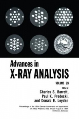 Buch Advances in X-Ray Analysis Charles S. Barrett