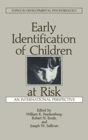 Book Early Identification of Children at Risk R.N. Emde