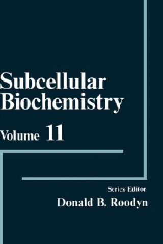 Könyv Subcellular Biochemistry D.B. Roodyn