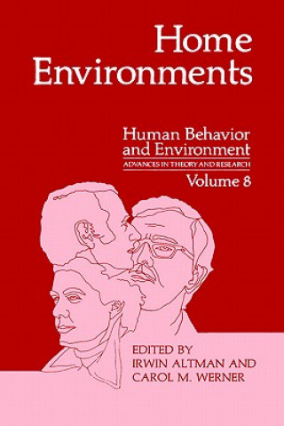 Livre Home Environments Irwin Altman