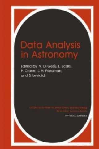 Kniha Data Analysis in Astronomy V. di Ges