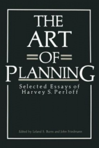 Kniha Art of Planning Leland S. Burns