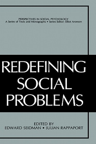 Book Redefining Social Problems Edward Seidman