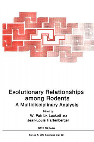 Könyv Evolutionary Relationships among Rodents W. Patrick Luckett