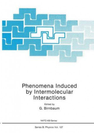 Kniha Phenomena Induced by Intermolecular Interactions G. Birnbaum